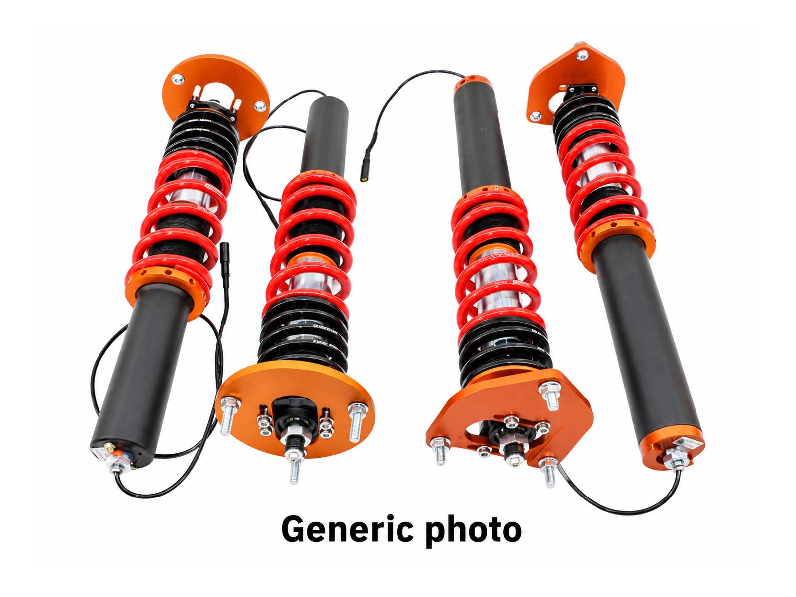 Track Line Plug and Play Electronic Suspension Kit. Porsche 981 GT4 / 718 GT4 - 98134303581, 98134303582, 98134303586, 981343035A7, 981343035B4, 98133303581, 98133303585, 98133303596, 98134303592, 981343035A6, 98133303582 - TRAC-PO-Axx43, TRAC-PO-Axx43-TLS